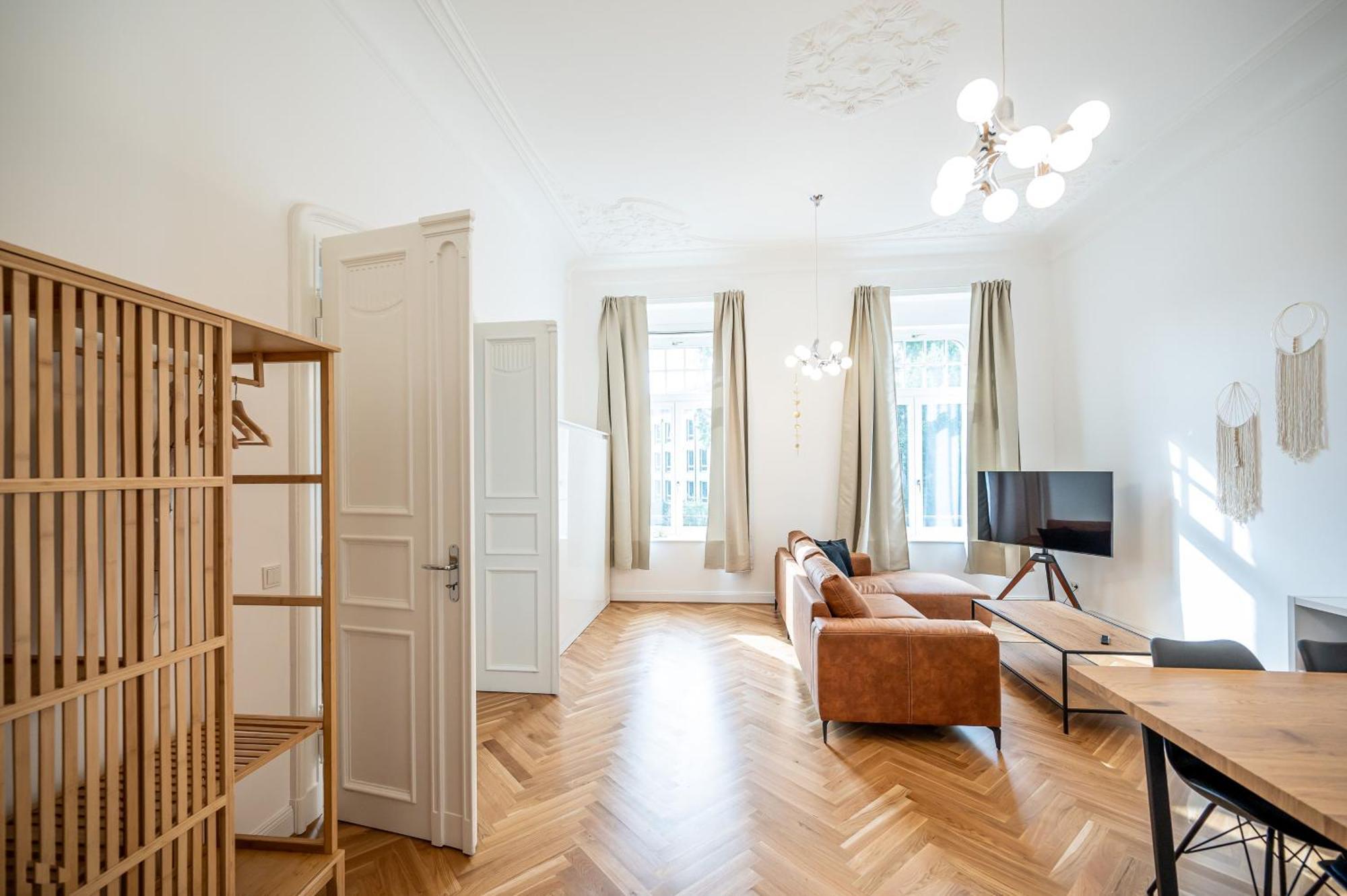 Tip! Design-Apartment In Toplage 75Qm In Szeneviertel Dresden Dış mekan fotoğraf