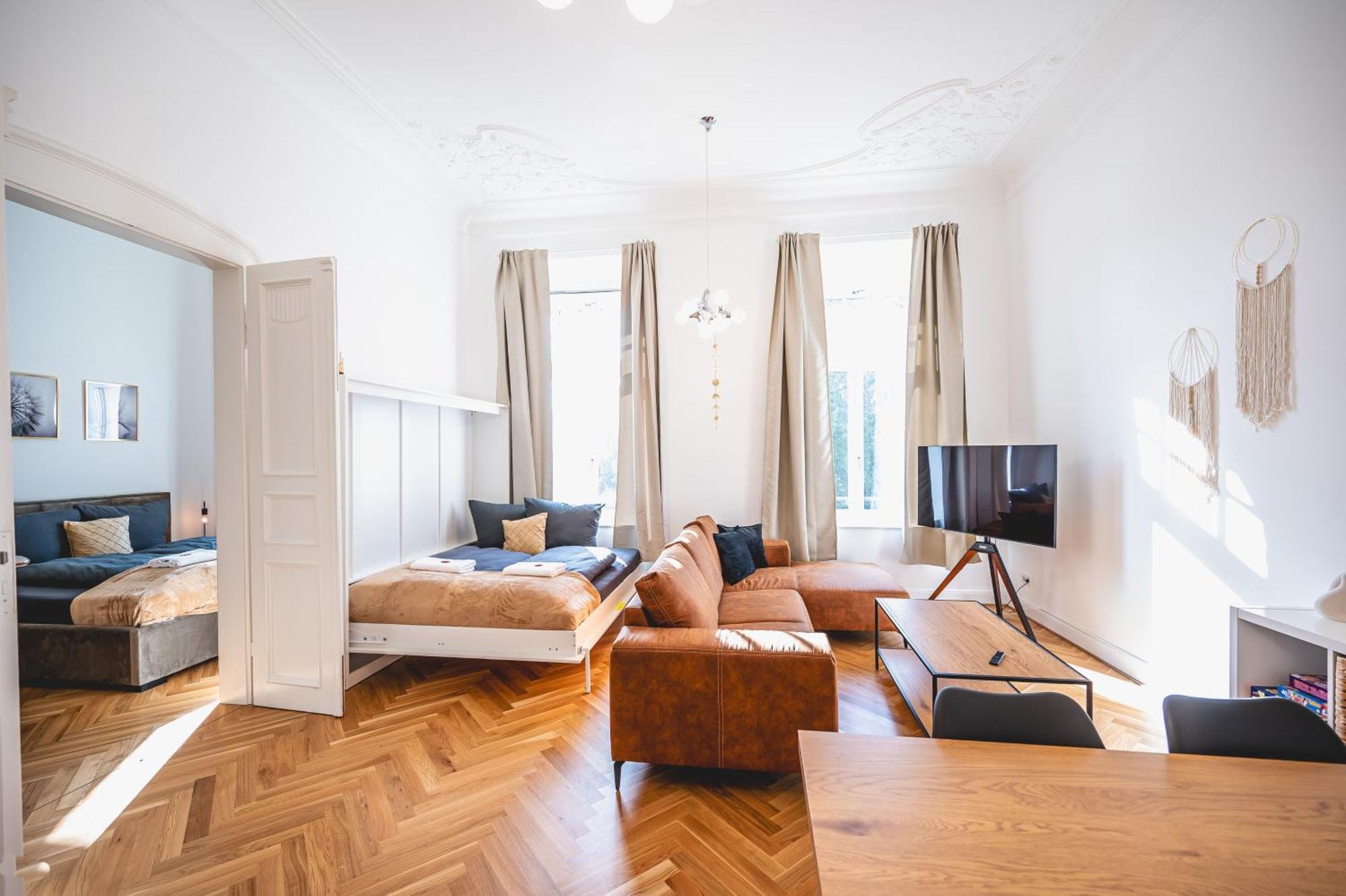 Tip! Design-Apartment In Toplage 75Qm In Szeneviertel Dresden Dış mekan fotoğraf