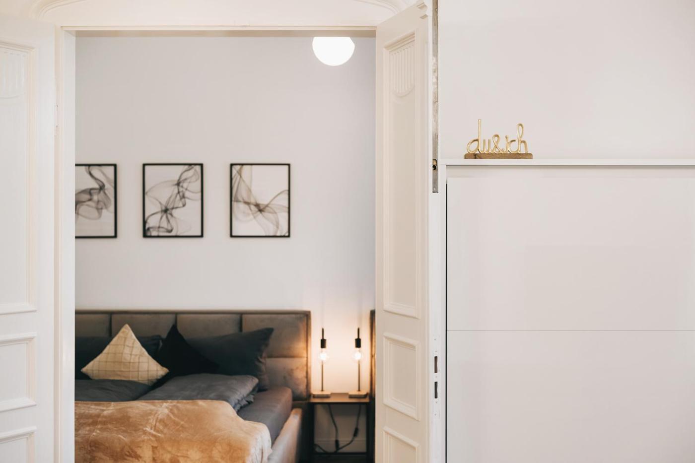 Tip! Design-Apartment In Toplage 75Qm In Szeneviertel Dresden Dış mekan fotoğraf