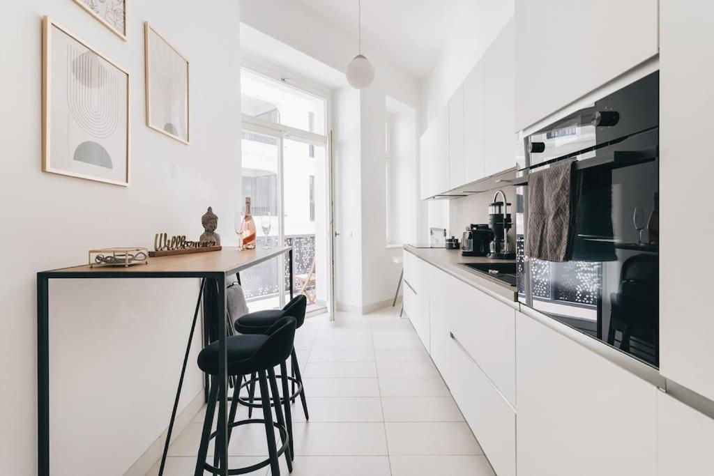 Tip! Design-Apartment In Toplage 75Qm In Szeneviertel Dresden Dış mekan fotoğraf