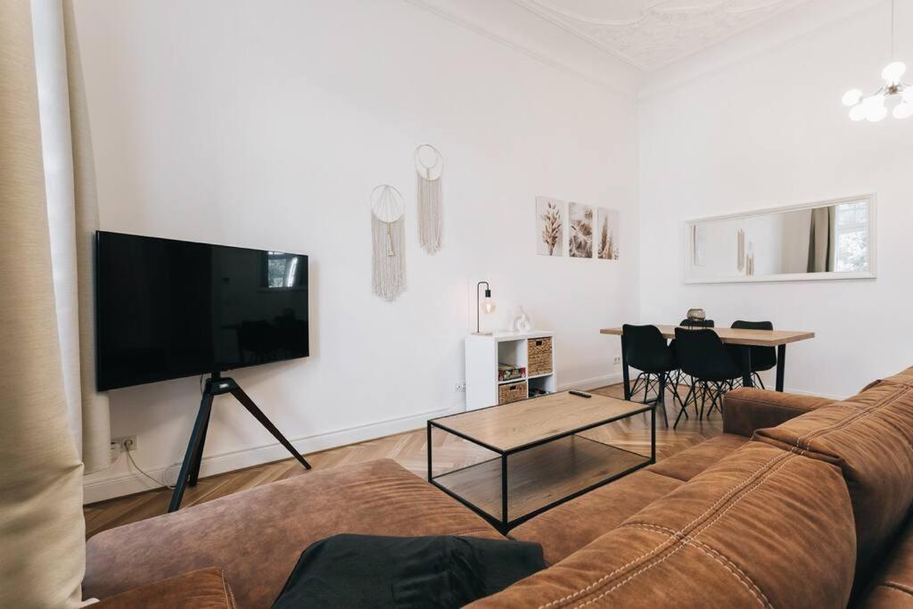 Tip! Design-Apartment In Toplage 75Qm In Szeneviertel Dresden Dış mekan fotoğraf