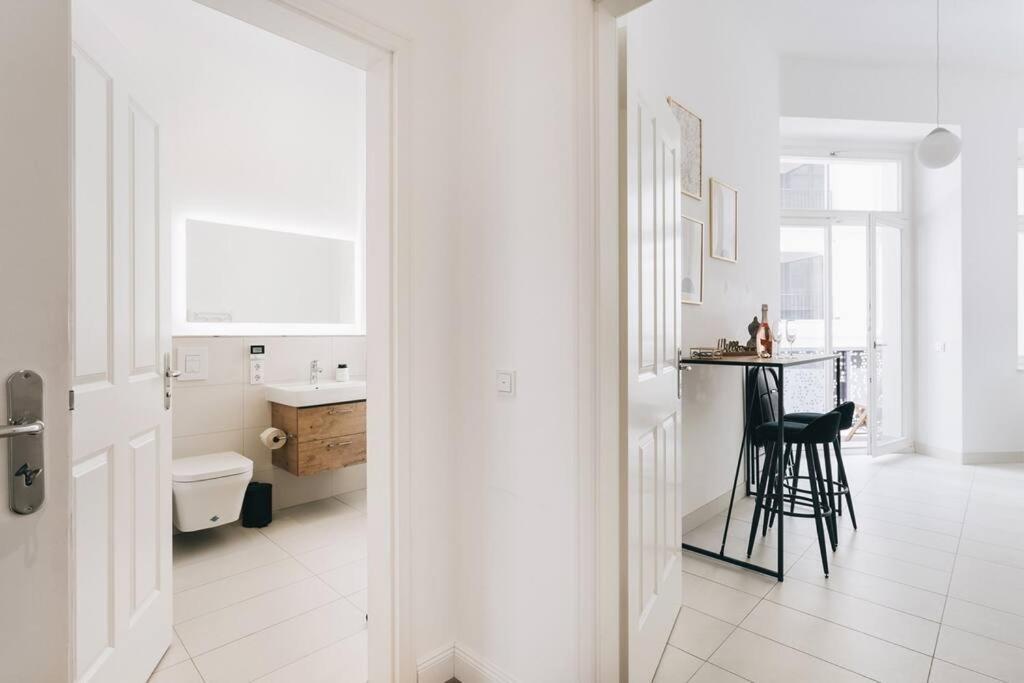 Tip! Design-Apartment In Toplage 75Qm In Szeneviertel Dresden Dış mekan fotoğraf