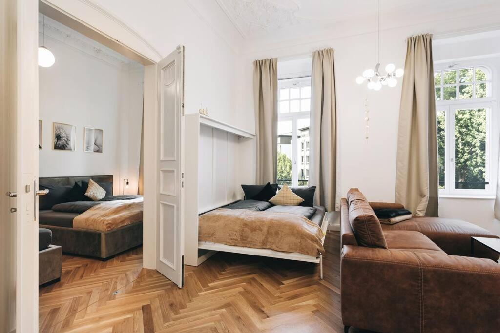 Tip! Design-Apartment In Toplage 75Qm In Szeneviertel Dresden Dış mekan fotoğraf